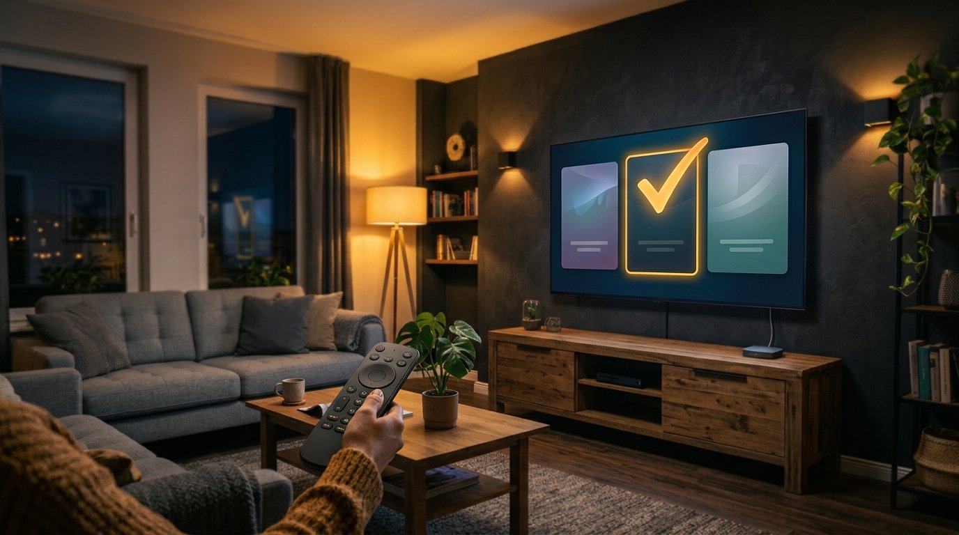 IPTV Anbieter Vergleich – bester IPTV Anbieter auf dem Fernseher ausgewählt