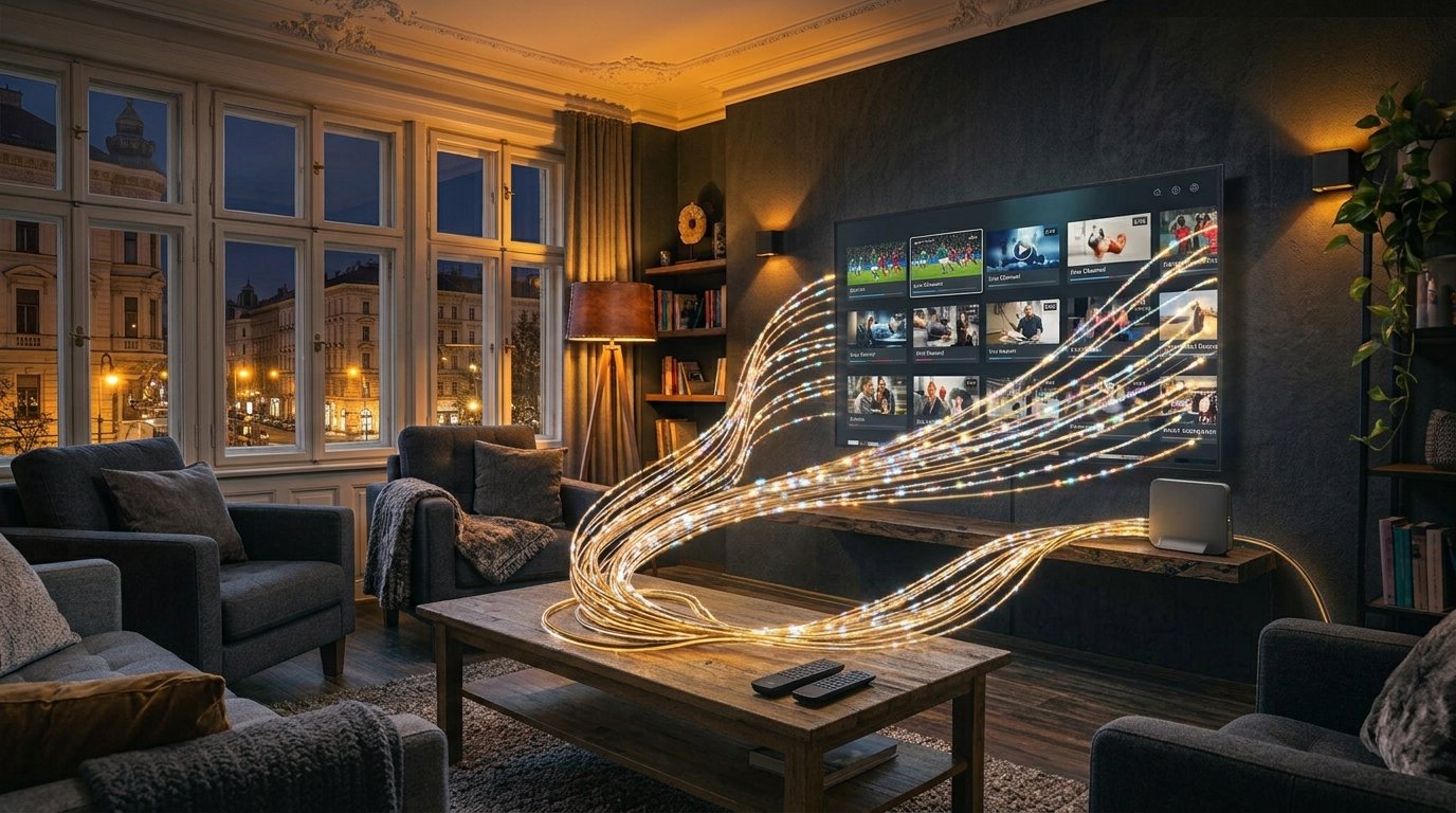 Was ist IPTV – Fernsehen über die Internetleitung