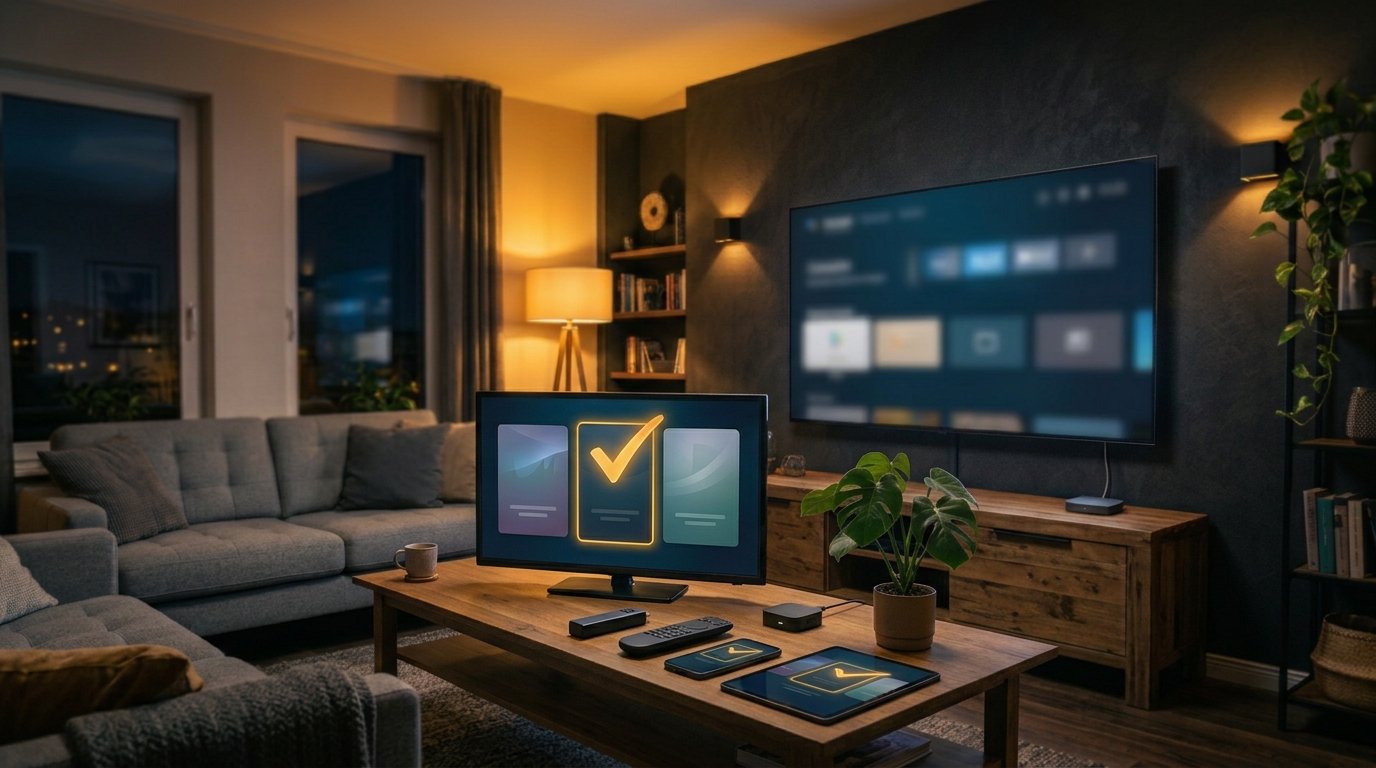 IPTV installieren – Einrichtung auf Fernseher und Geräten