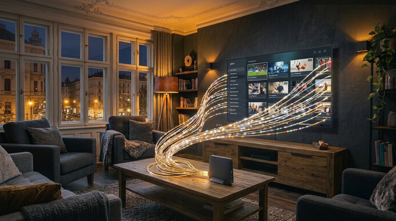 IPTV Österreich – Fernsehen über Internet in der Wohnung