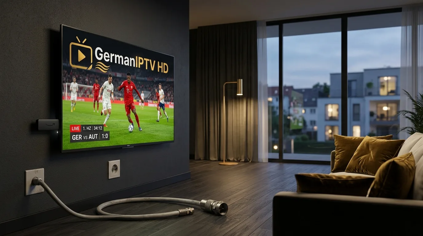 Fernsehen ohne Kabel per IPTV – Fußball live ohne Kabelanschluss