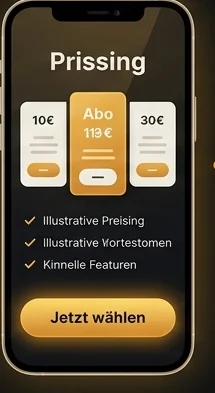 Schritt 1: IPTV Abo wählen bei GermanIPTV HD