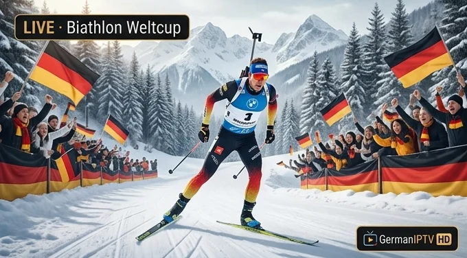 Biathlon und Wintersport live im IPTV Abo – GermanIPTV HD