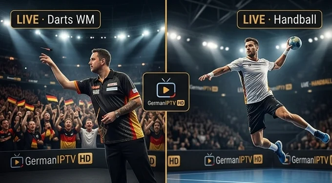Darts WM und Handball live streamen – GermanIPTV HD