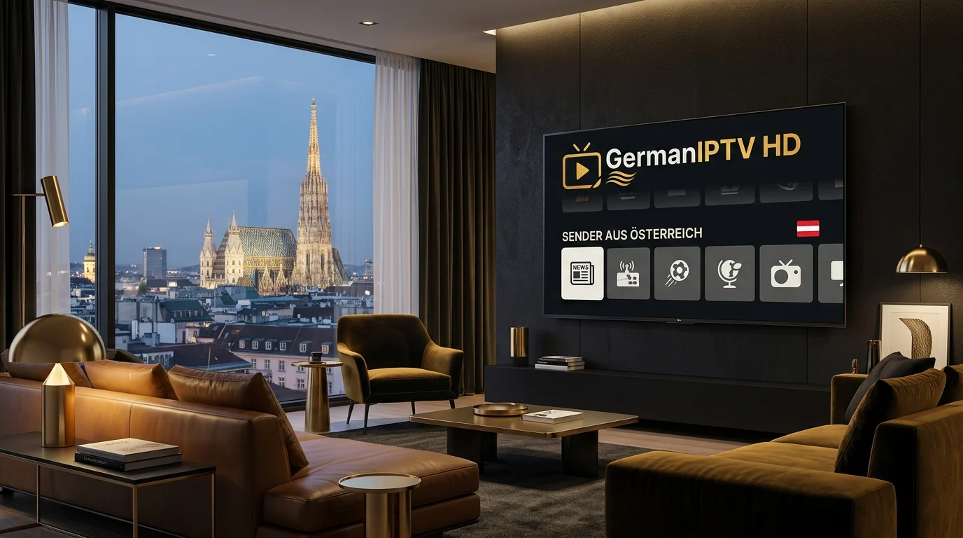 IPTV Österreich – GermanIPTV HD mit Sendern aus Österreich in Wien