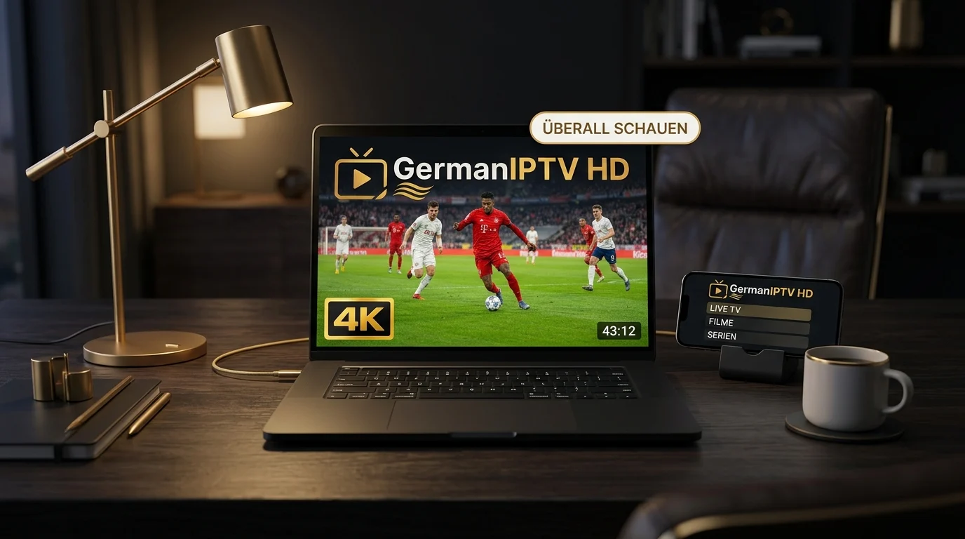 IPTV auf PC, Mac und Android-Handy – überall schauen mit GermanIPTV HD