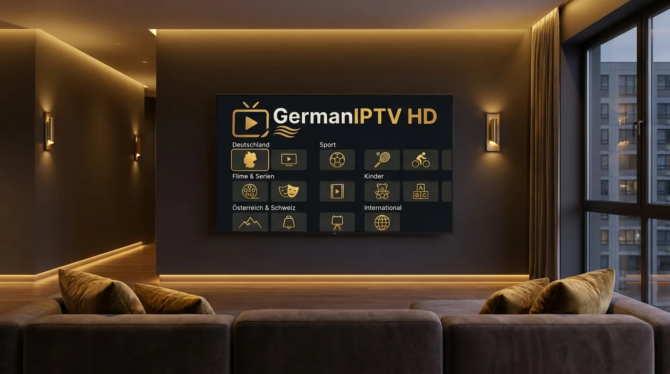 IPTV Senderliste mit allen Sendern nach Kategorien