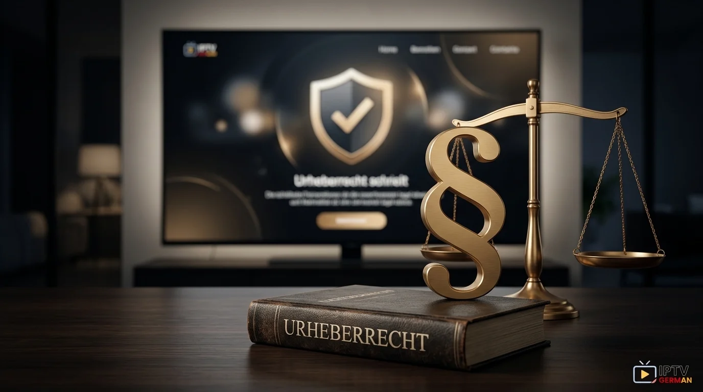 Ist IPTV legal in Deutschland – Rechtslage und Urheberrecht einfach erklärt