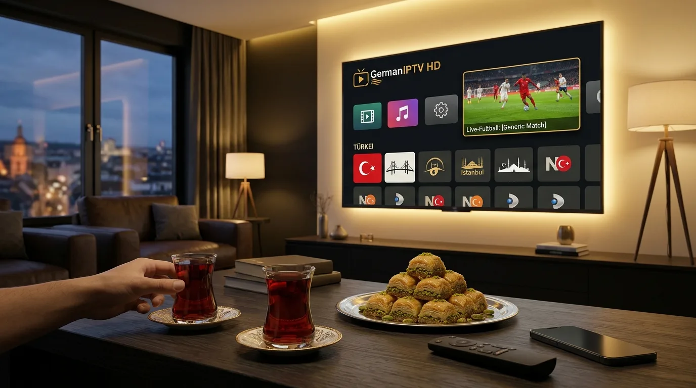 Türkische Sender in Deutschland per IPTV empfangen